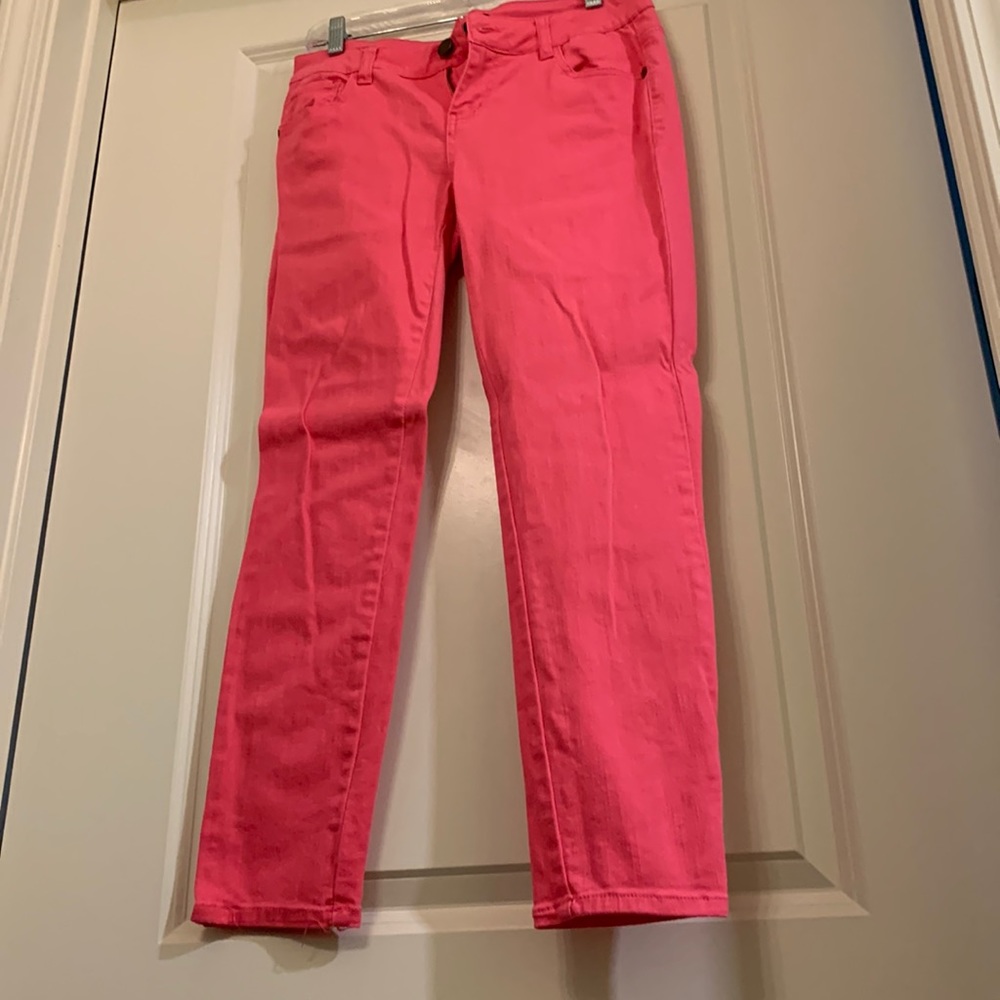 Pink jeans. Fire Los Angeles. Size 9. Like new. Nordstrom rack purchase.
